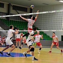 VK Spartak UJS Komárno - TJ Spartak Myjava 