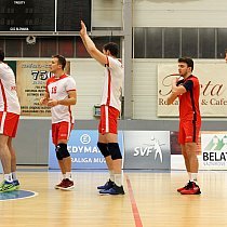VK Spartak UJS Komárno - TJ Spartak Myjava 