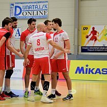 VK Spartak UJS Komárno - TJ Spartak Myjava 
