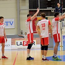 VK Spartak UJS Komárno - TJ Spartak Myjava 