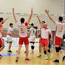 VK Spartak UJS Komárno - TJ Spartak Myjava 