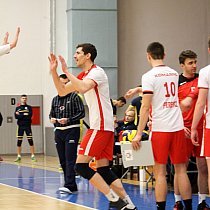 VK Spartak UJS Komárno - VK KDŠ - Šport Košice