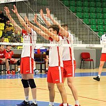 VK Spartak UJS Komárno - VK KDŠ - Šport Košice