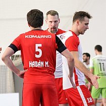 VK Spartak UJS Komárno - TJ Slávia Svidník