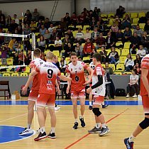 VK Spartak UJS Komárno - MVK Zvolen