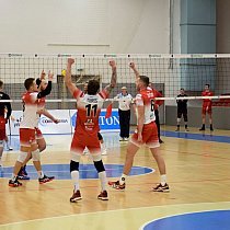 VK Spartak UJS Komárno - TJ Slávia Svidník