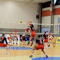 VK Spartak UJS Komárno - TJ Slávia Svidník