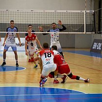 Rieker UJS Komárno - VK OSMOS Prievidza