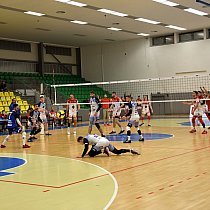 Rieker UJS Komárno - VK OSMOS Prievidza