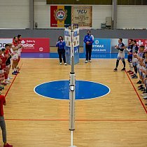 Rieker UJS Komárno - VK OSMOS Prievidza