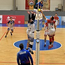 Rieker UJS Komárno - VK OSMOS Prievidza