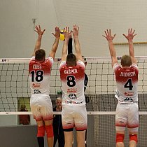 Rieker UJS Komárno - VK OSMOS Prievidza