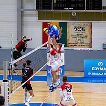 Rieker UJS Komárno - ŠŠ volejbal Trenčín