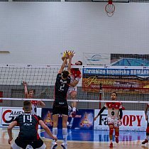Rieker UJS Komárno - ŠŠ volejbal Trenčín