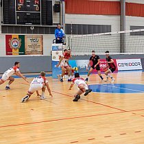 Rieker UJS Komárno - ŠŠ volejbal Trenčín