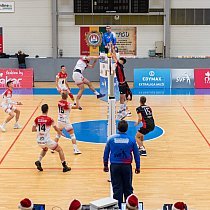 Rieker UJS Komárno - ŠŠ volejbal Trenčín