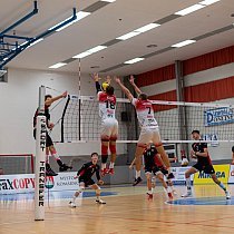 Rieker UJS Komárno - ŠŠ volejbal Trenčín