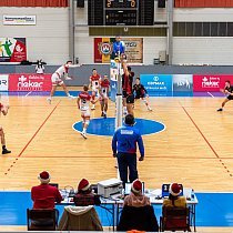 Rieker UJS Komárno - ŠŠ volejbal Trenčín