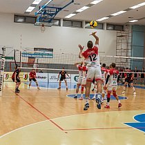 Rieker UJS Komárno - ŠŠ volejbal Trenčín