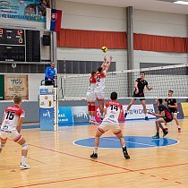 Rieker UJS Komárno - ŠŠ volejbal Trenčín