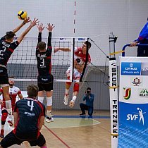 Rieker UJS Komárno - ŠŠ volejbal Trenčín