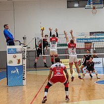 Rieker UJS Komárno - ŠŠ volejbal Trenčín