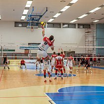 Rieker UJS Komárno - ŠŠ volejbal Trenčín