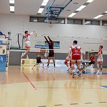 Rieker UJS Komárno - ŠŠ volejbal Trenčín