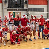 Rieker UJS Komárno - ŠŠ volejbal Trenčín