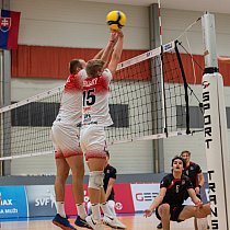 Rieker UJS Komárno - ŠŠ volejbal Trenčín