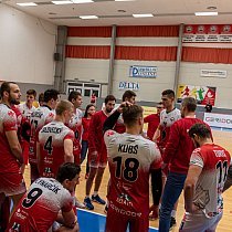 Rieker UJS Komárno - VK KDS Šport Košice