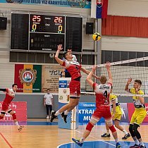 Rieker UJS Komárno - VK KDS Šport Košice