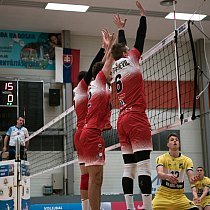 Rieker UJS Komárno - VK KDS Šport Košice