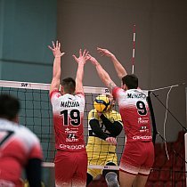 Rieker UJS Komárno - VK KDS Šport Košice