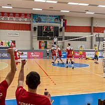 Rieker UJS Komárno - VK KDS Šport Košice
