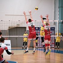 Rieker UJS Komárno - VK KDS Šport Košice