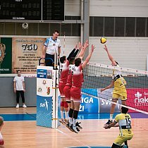 Rieker UJS Komárno - VK KDS Šport Košice