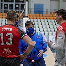 Rieker UJS Komárno - VK MIRAD UNIPO Prešov