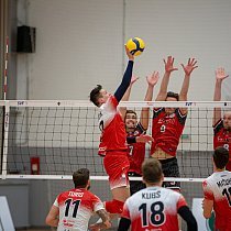 Rieker UJS Komárno - VK MIRAD UNIPO Prešov