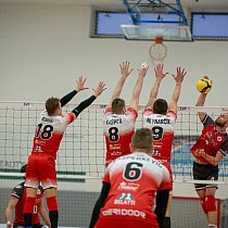 Rieker UJS Komárno - VK MIRAD UNIPO Prešov