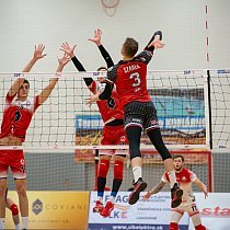 Rieker UJS Komárno - VK MIRAD UNIPO Prešov