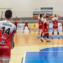 Rieker UJS Komárno - VK MIRAD UNIPO Prešov