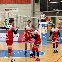Rieker UJS Komárno - VK MIRAD UNIPO Prešov