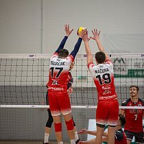 Rieker UJS Komárno - VK MIRAD UNIPO Prešov