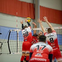 Rieker UJS Komárno - VK MIRAD UNIPO Prešov