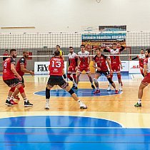 Rieker UJS Komárno - VK MIRAD UNIPO Prešov