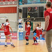 Rieker UJS Komárno - VK MIRAD UNIPO Prešov