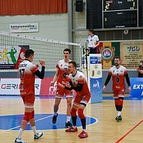 Rieker UJS Komárno - VK MIRAD UNIPO Prešov