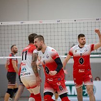Rieker UJS Komárno - VK MIRAD UNIPO Prešov