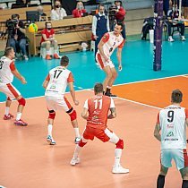 CEV Champions League 2022: RIEKER UJS Komárno - Olympiacos Prieaus